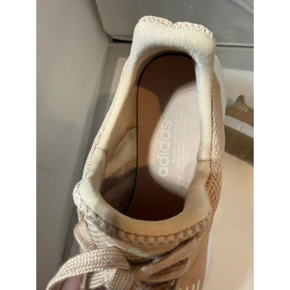 Adidas ORIGINALS Swift Run Shoes Ash Pearl Off White Sneakers CG6130 Size 8.5 - Picture 3 of 10